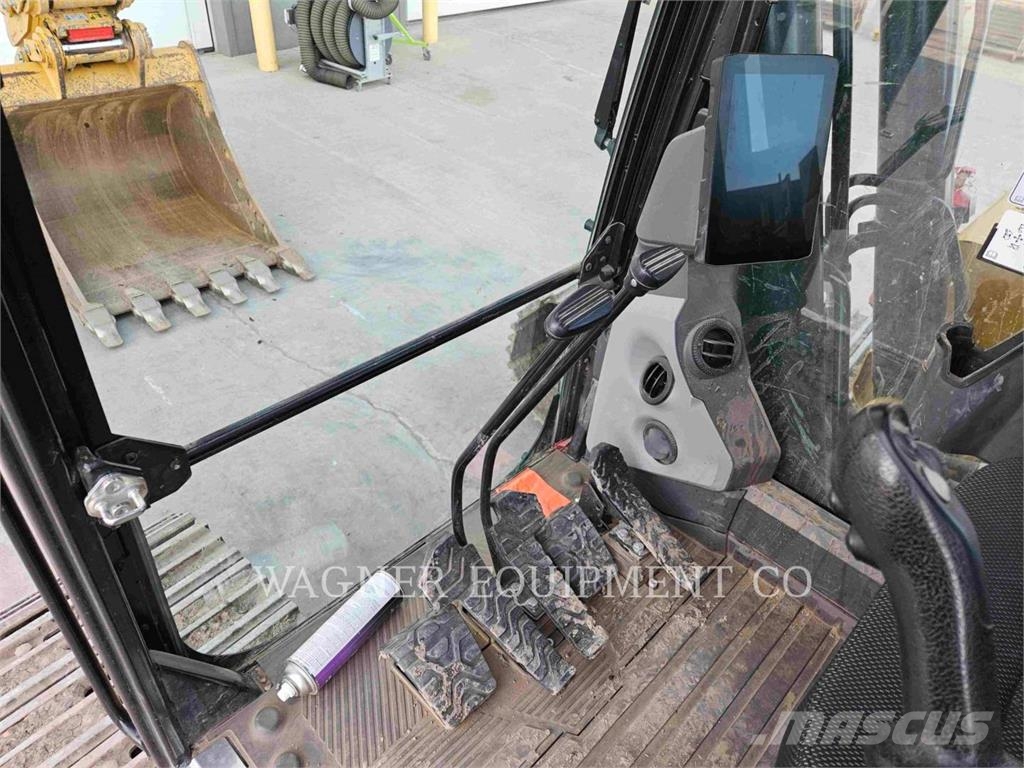 CAT 33007 Lánctalpas kotrók
