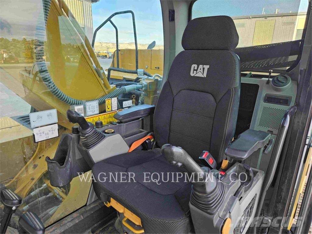 CAT 33007 Lánctalpas kotrók