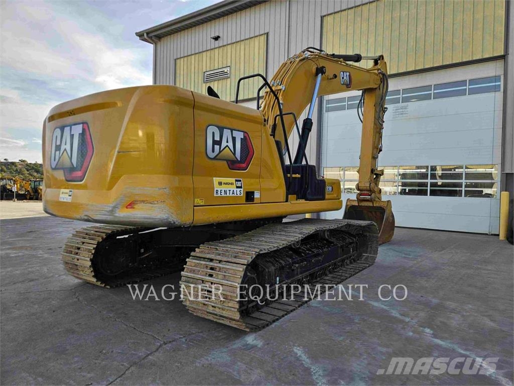 CAT 33007 Lánctalpas kotrók