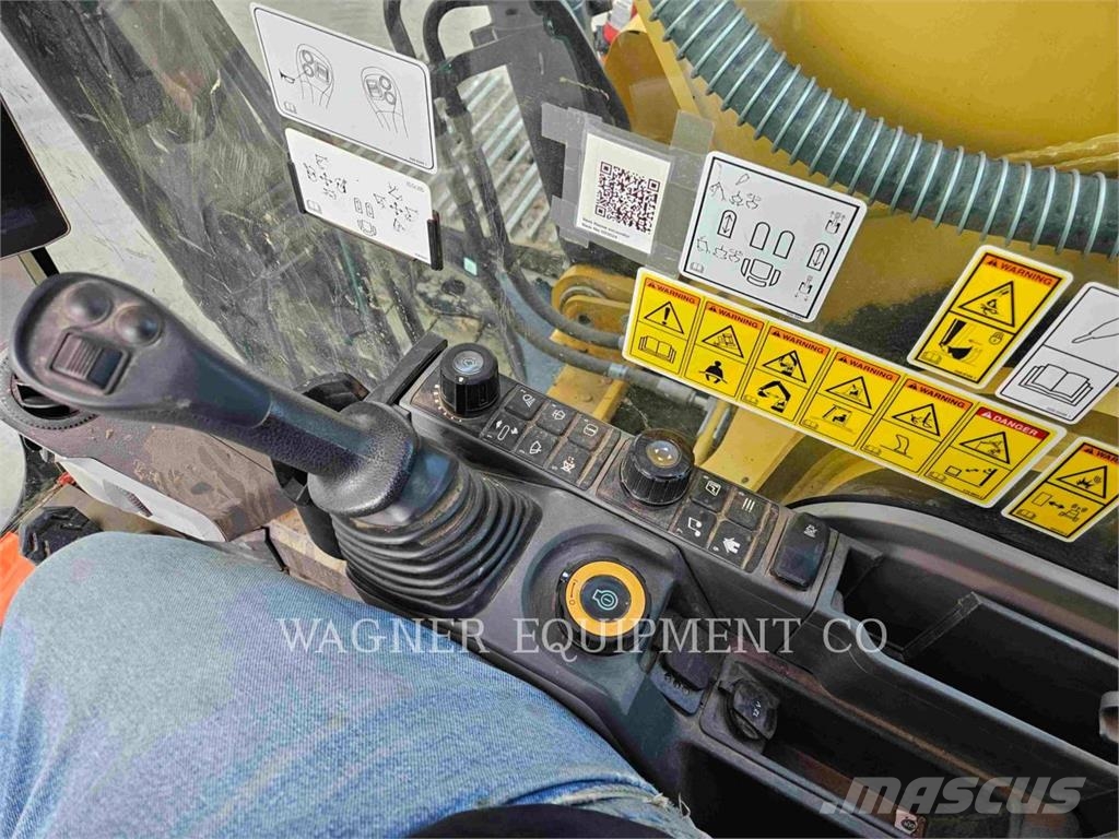 CAT 33007 Lánctalpas kotrók