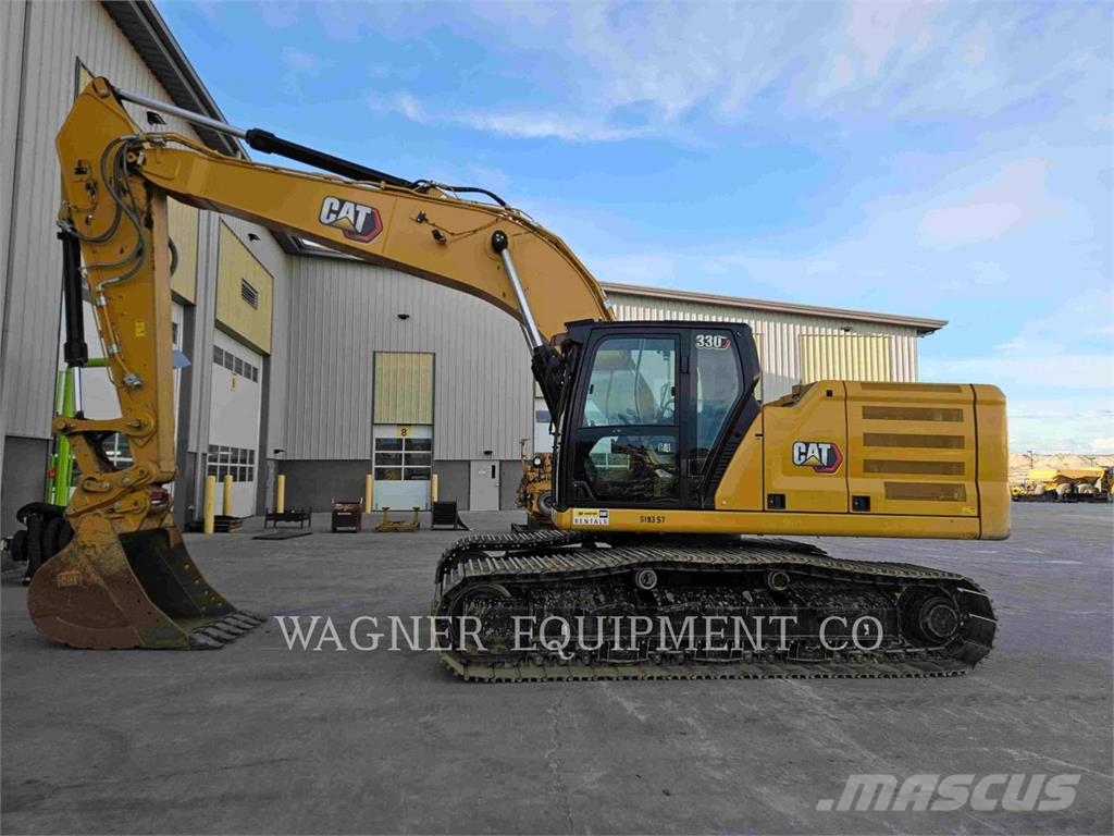 CAT 33007 Lánctalpas kotrók