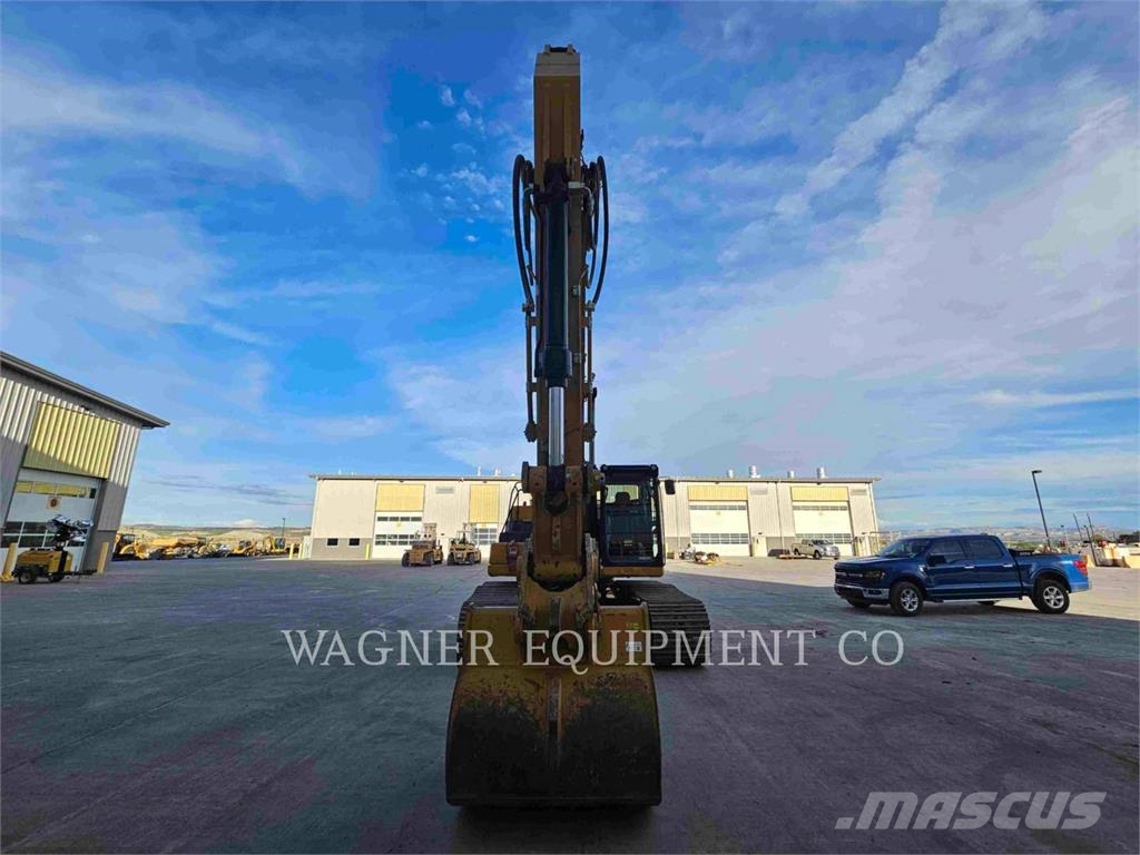 CAT 33007 Lánctalpas kotrók