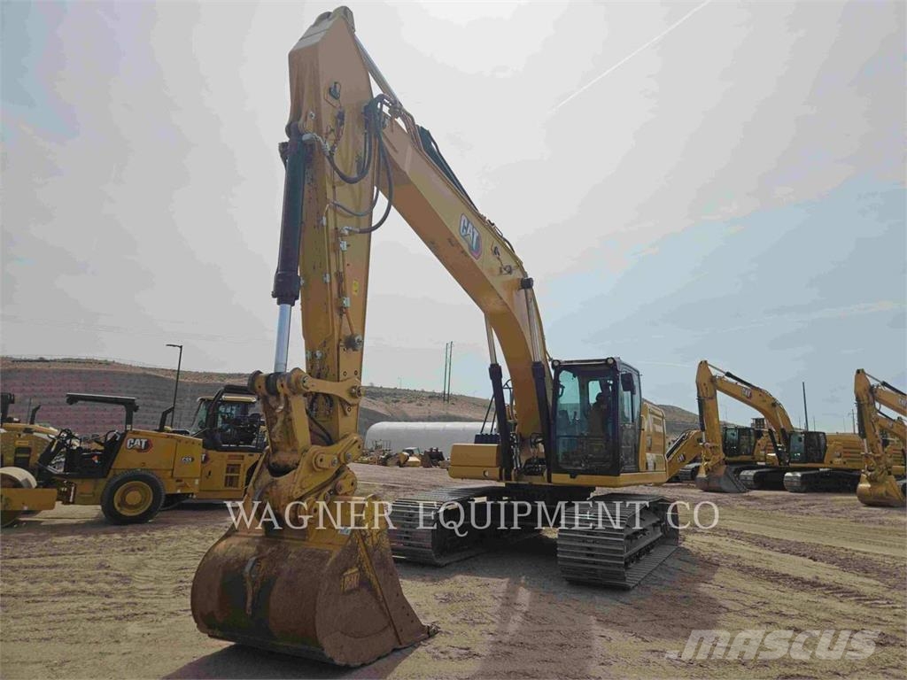 CAT 33007 Kāpurķēžu ekskavatori