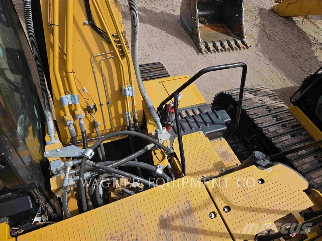 CAT 33007 Kāpurķēžu ekskavatori