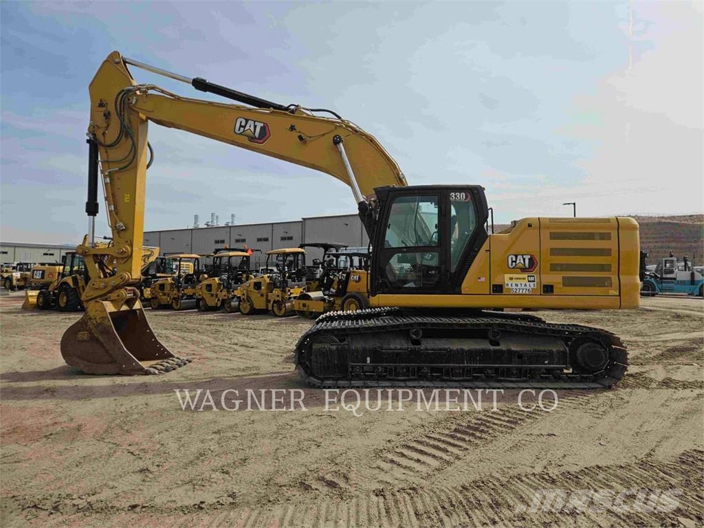 CAT 33007 Kāpurķēžu ekskavatori