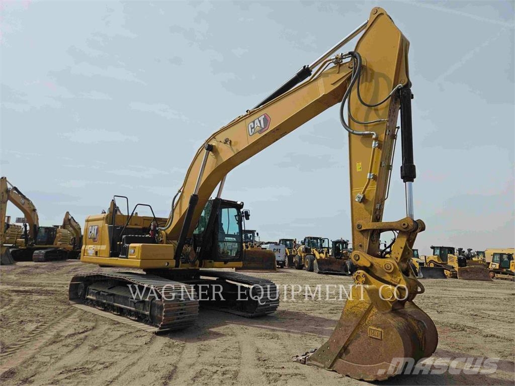 CAT 33007 Kāpurķēžu ekskavatori