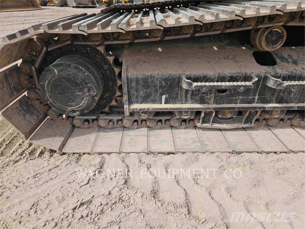 CAT 33007 Kāpurķēžu ekskavatori