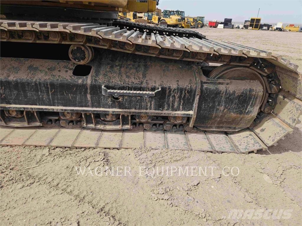 CAT 33007 Kāpurķēžu ekskavatori