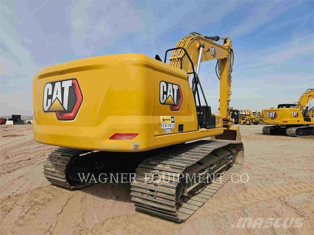 CAT 33007 Kāpurķēžu ekskavatori