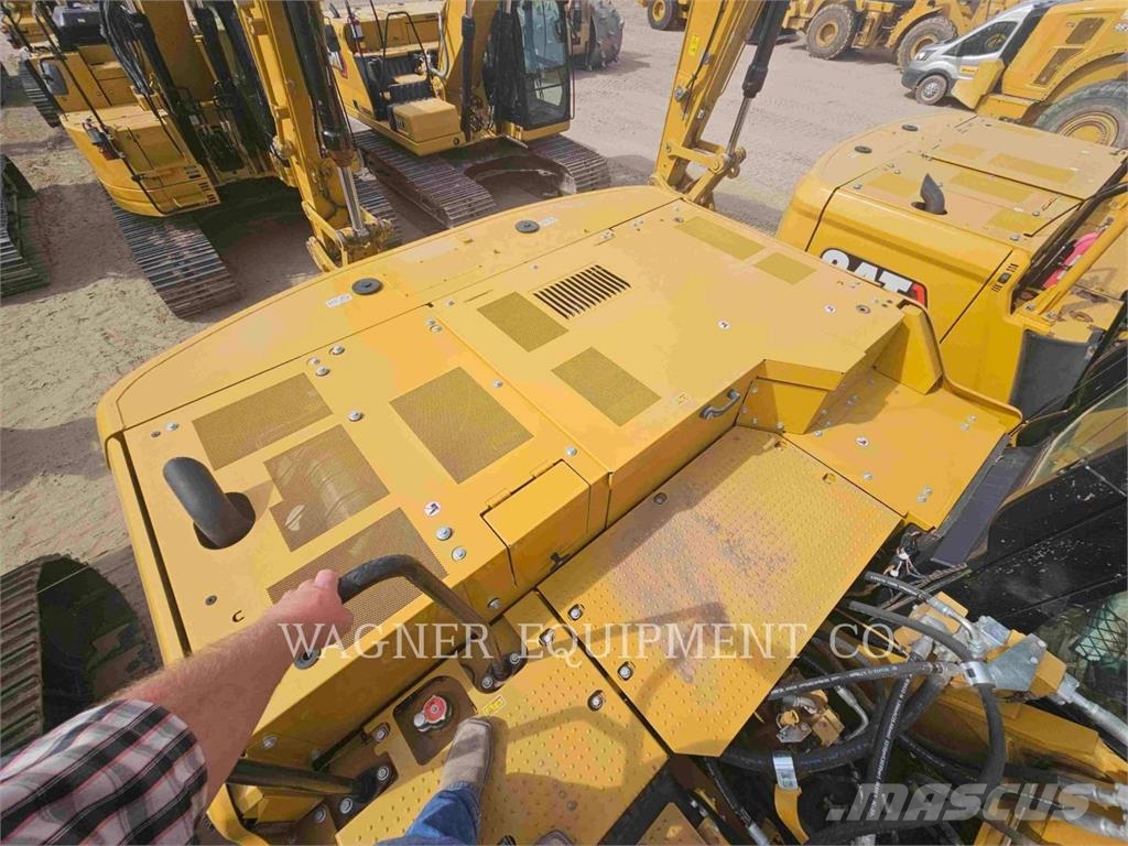 CAT 33007 Kāpurķēžu ekskavatori