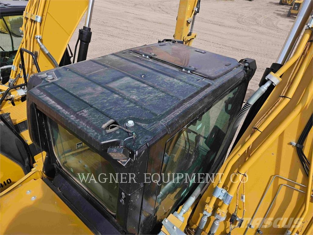 CAT 33007 Kāpurķēžu ekskavatori