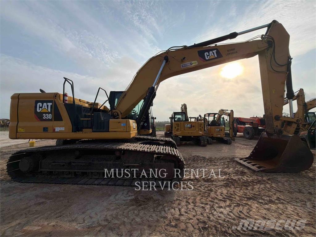 CAT 33007 Excavatoare pe șenile