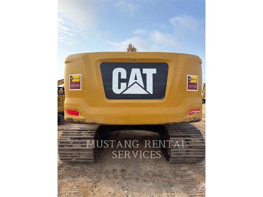 CAT 33007 Excavatoare pe șenile
