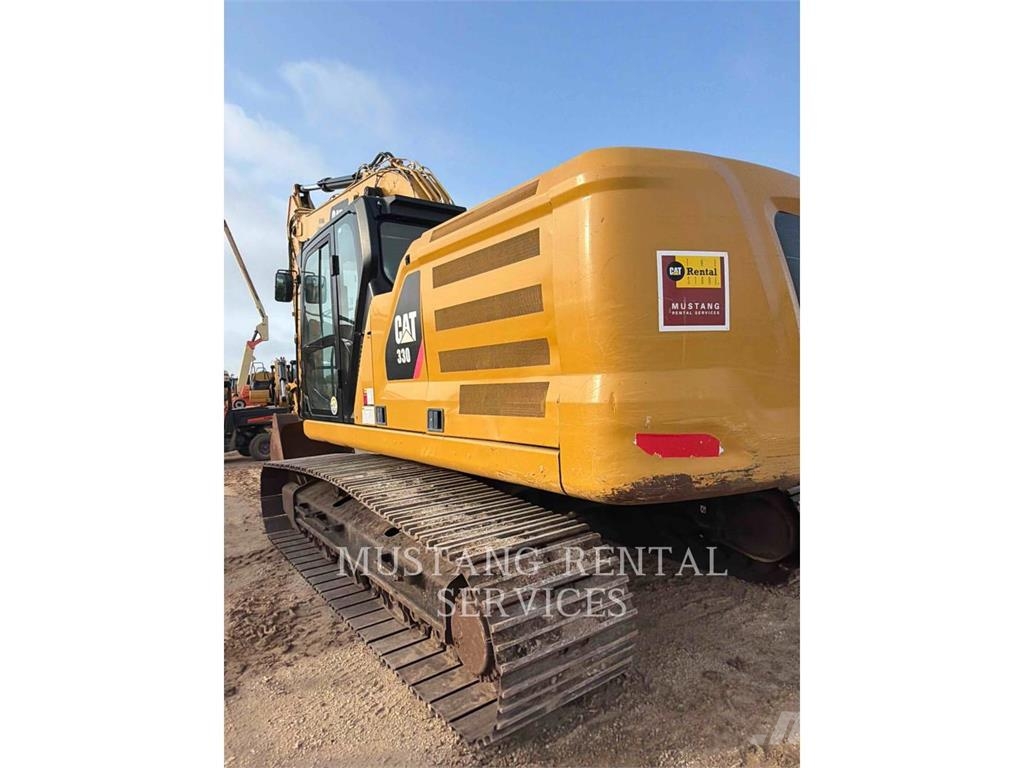 CAT 33007 Excavatoare pe șenile