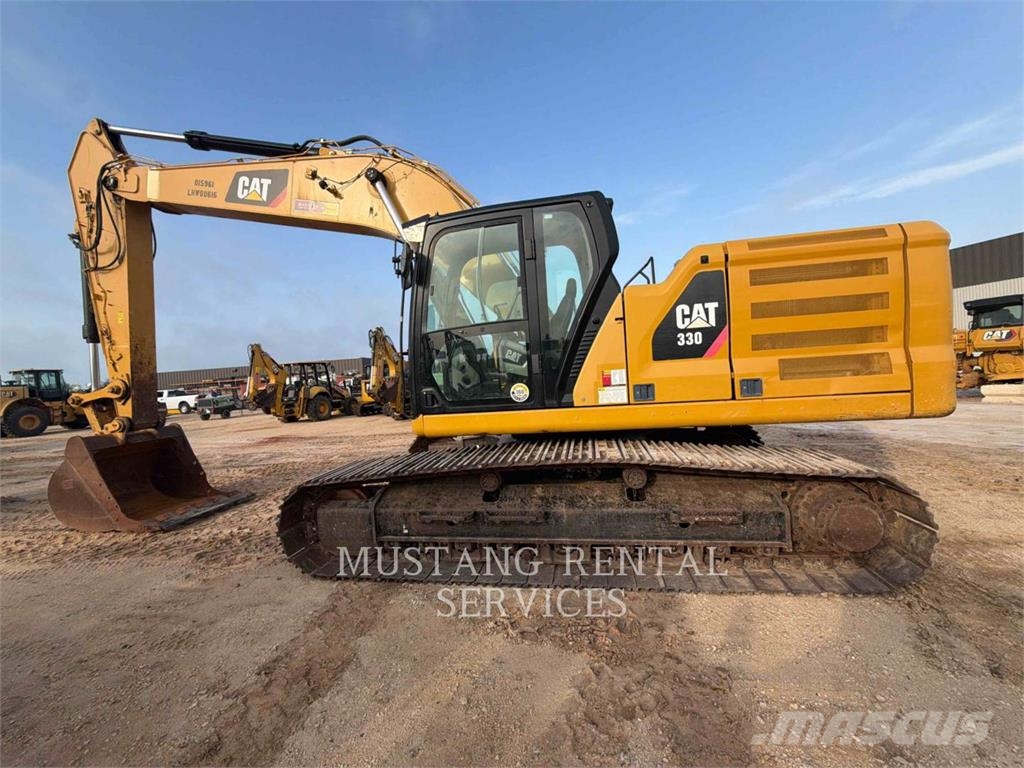 CAT 33007 Excavatoare pe șenile