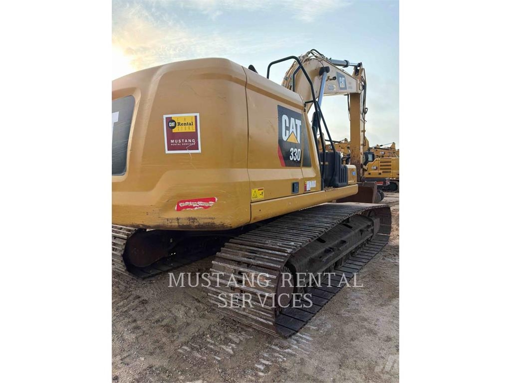 CAT 33007 Excavatoare pe șenile