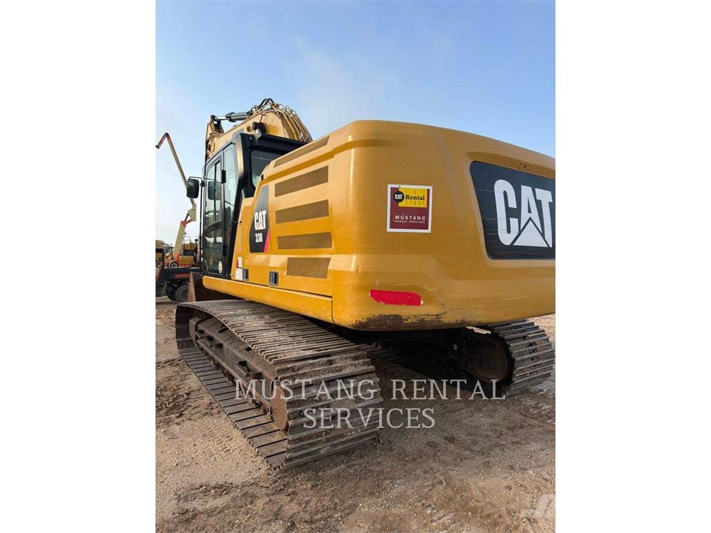 CAT 33007 Excavatoare pe șenile