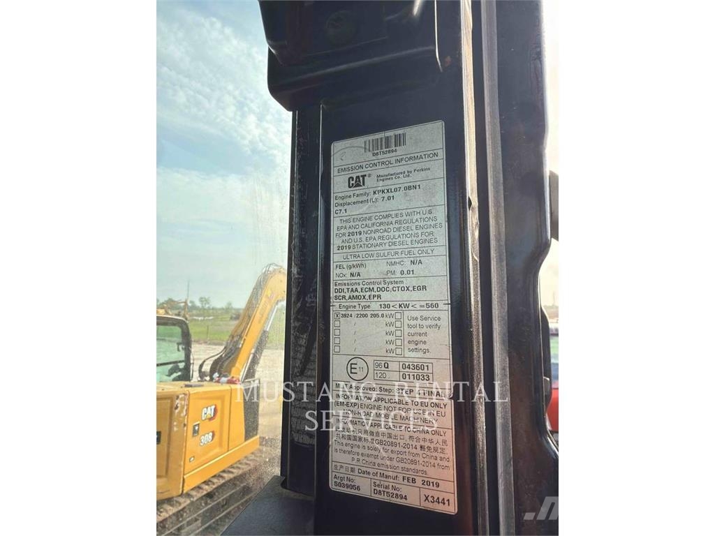 CAT 33007 Excavatoare pe șenile