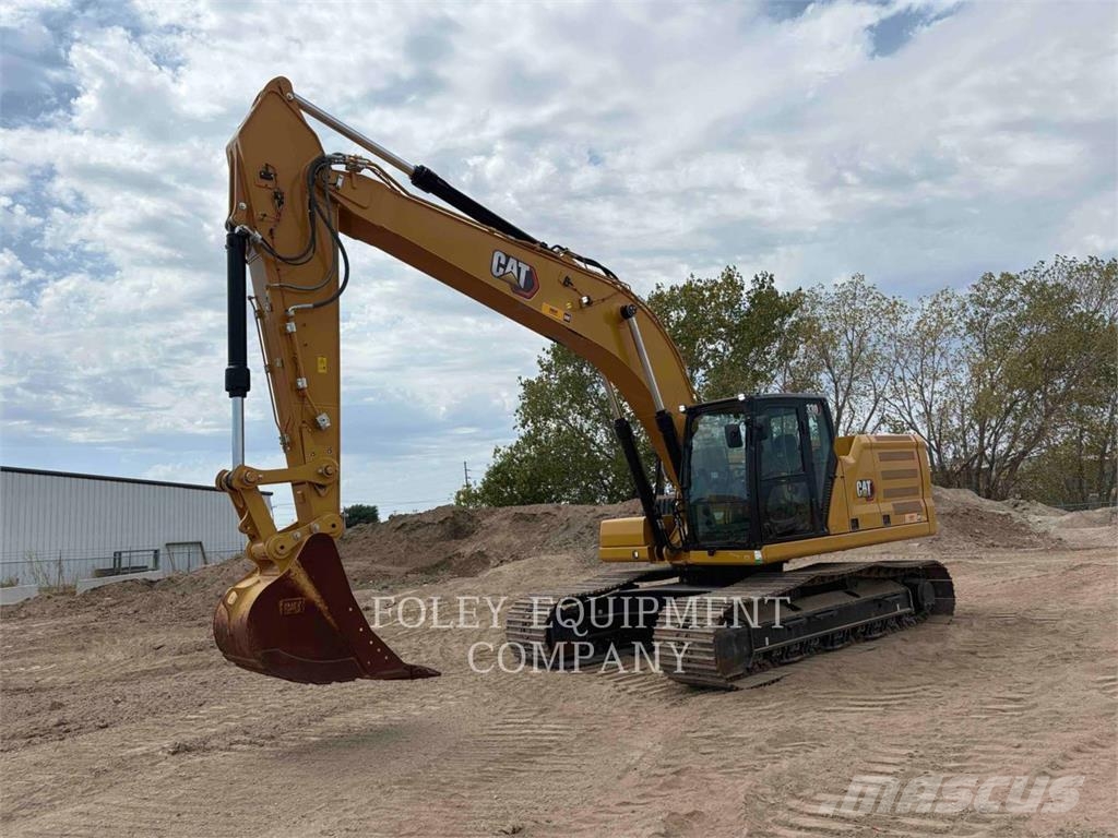 CAT 33007 Excavadoras sobre orugas