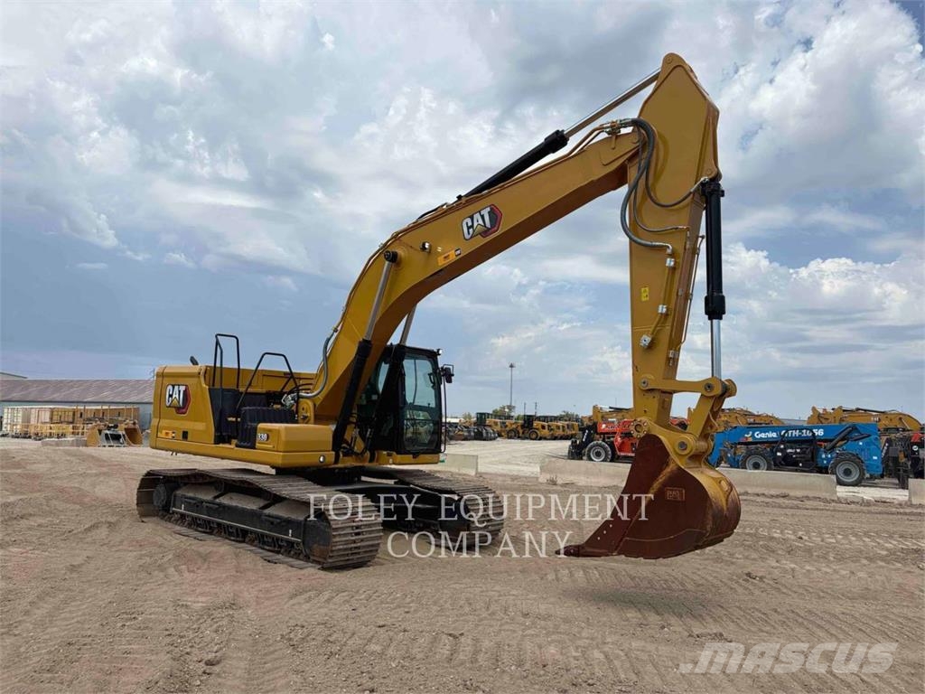 CAT 33007 Excavadoras sobre orugas