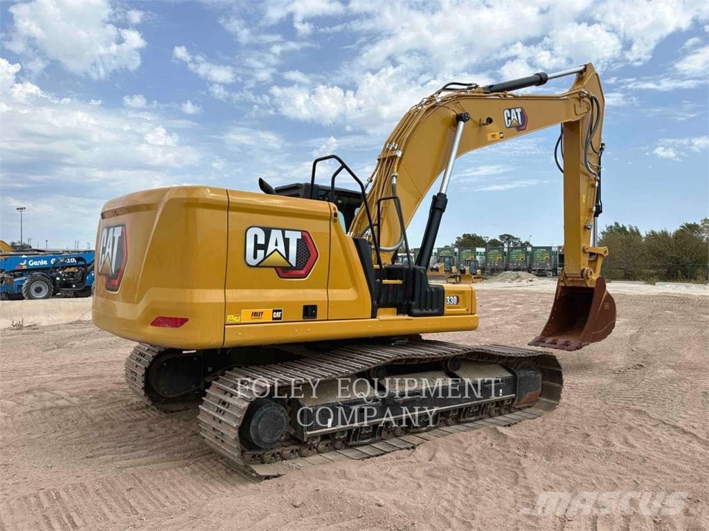 CAT 33007 Excavadoras sobre orugas