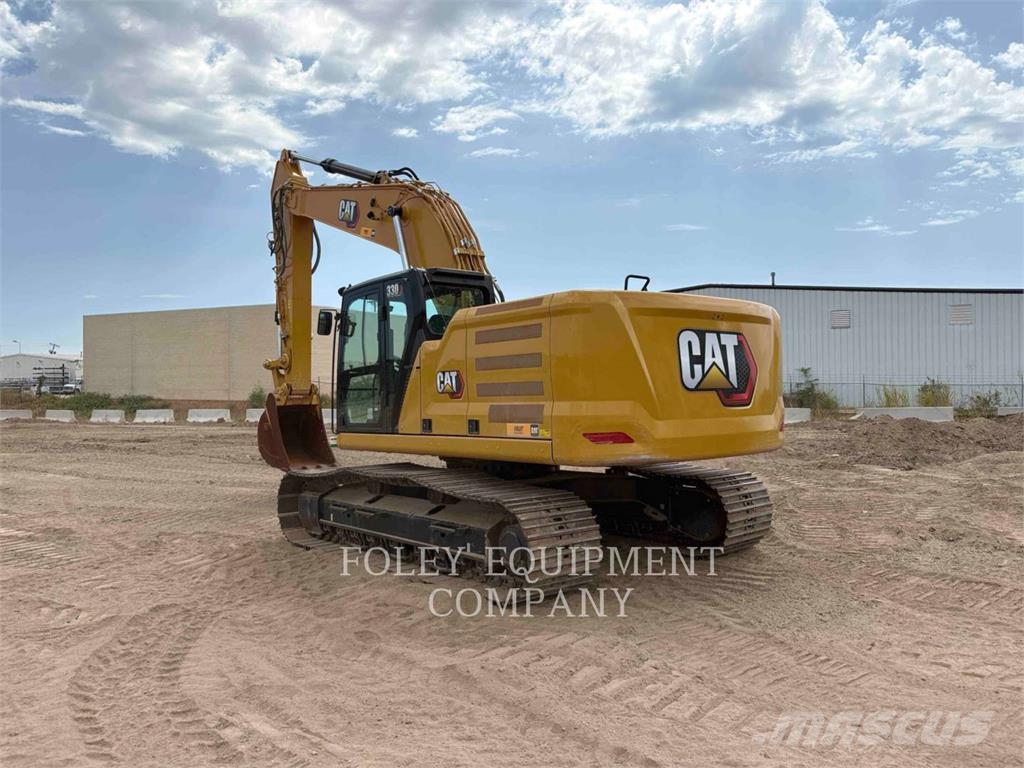 CAT 33007 Excavadoras sobre orugas