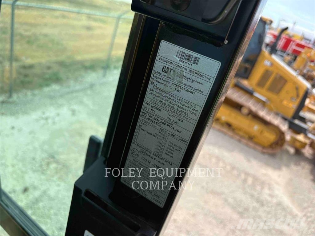 CAT 33007 Excavadoras sobre orugas