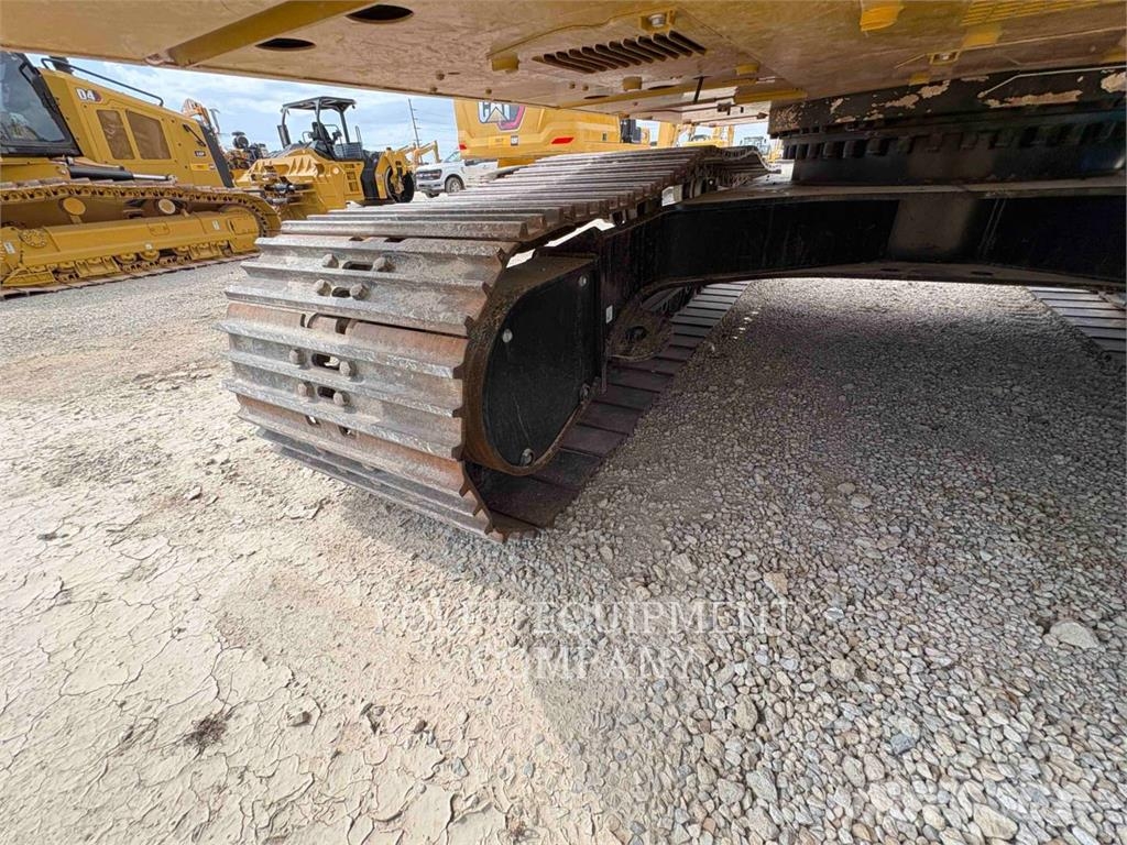 CAT 33007 Excavadoras sobre orugas