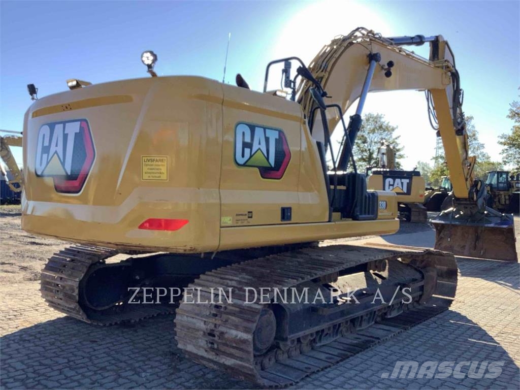 CAT 33007 Gravemaskiner på larvebånd