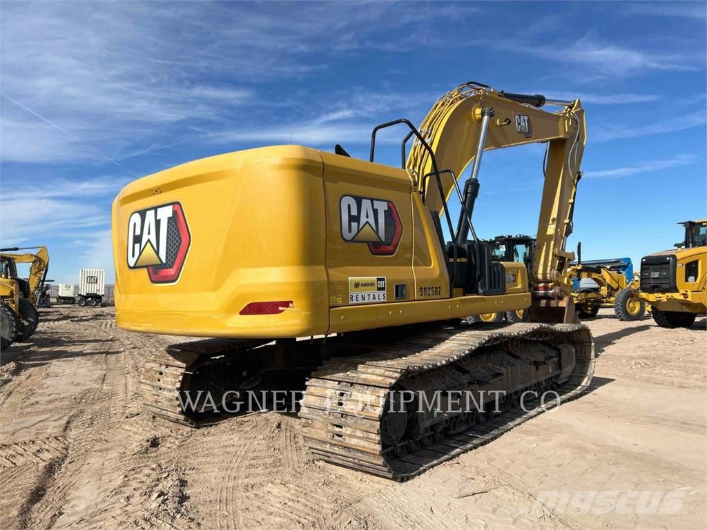 CAT 33007GC Bagri goseničarji
