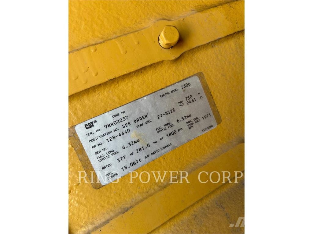 CAT 3306TA مولدات ديزل