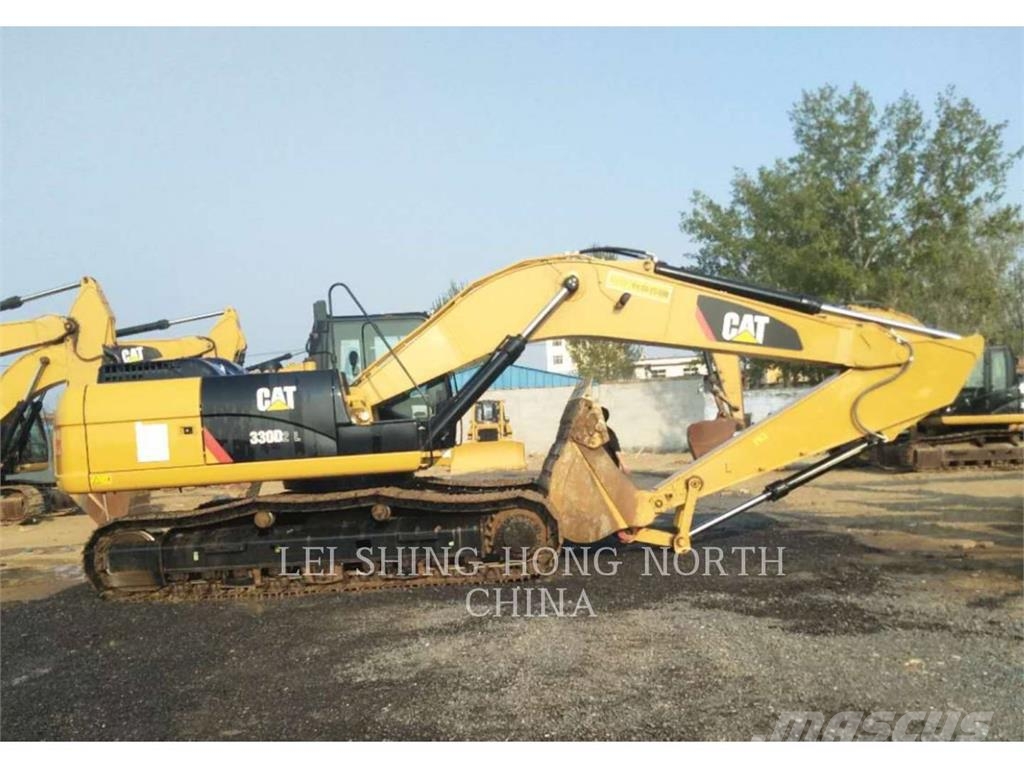 Cat 330D2L, 2018, Beijing, China - Used crawler excavators - Mascus