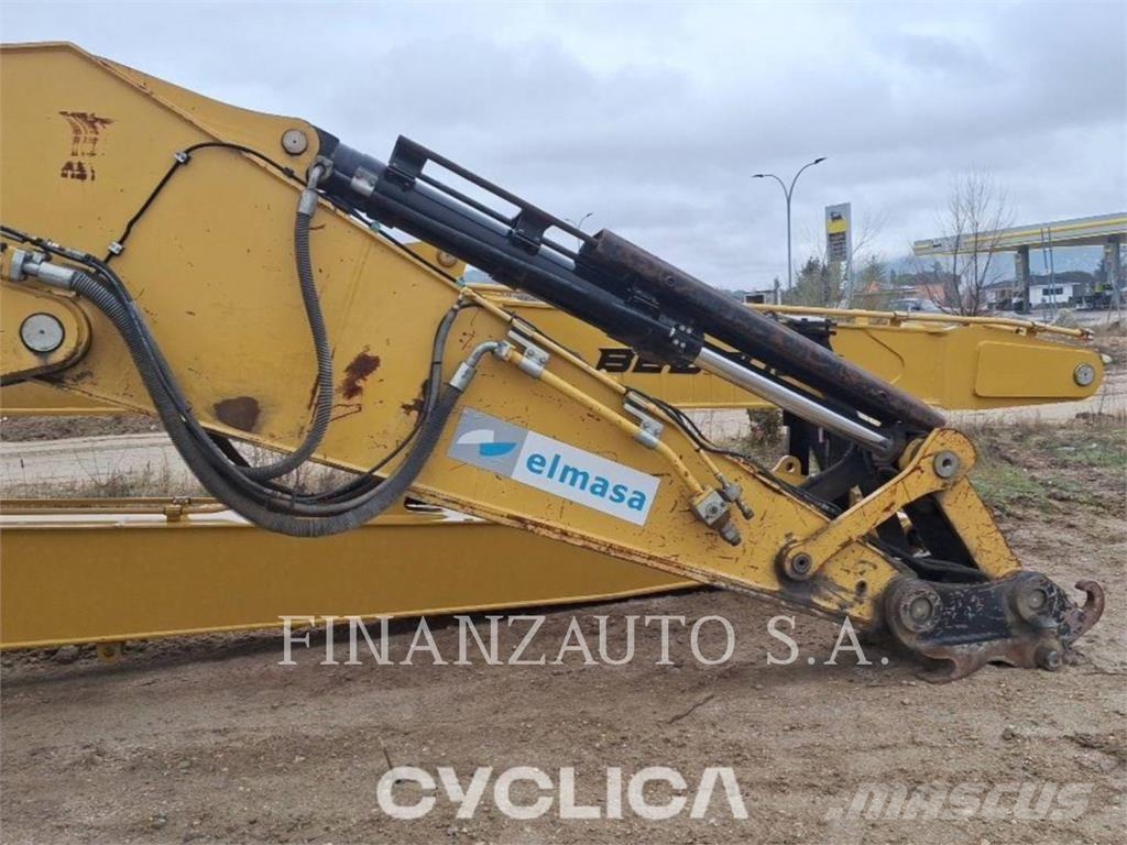 CAT 330DL Pásové rýpadlá