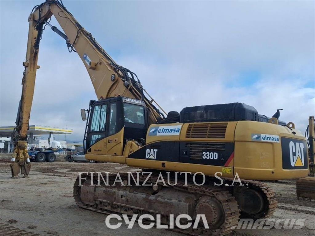 CAT 330DL Pásové rýpadlá