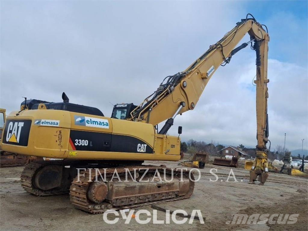 CAT 330DL Pásové rýpadlá