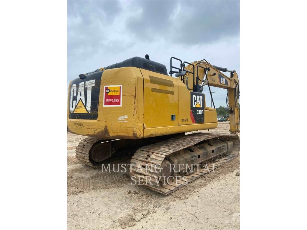 CAT 330FL Excavadoras de cadenas