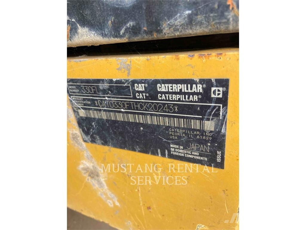 CAT 330FL Excavadoras de cadenas