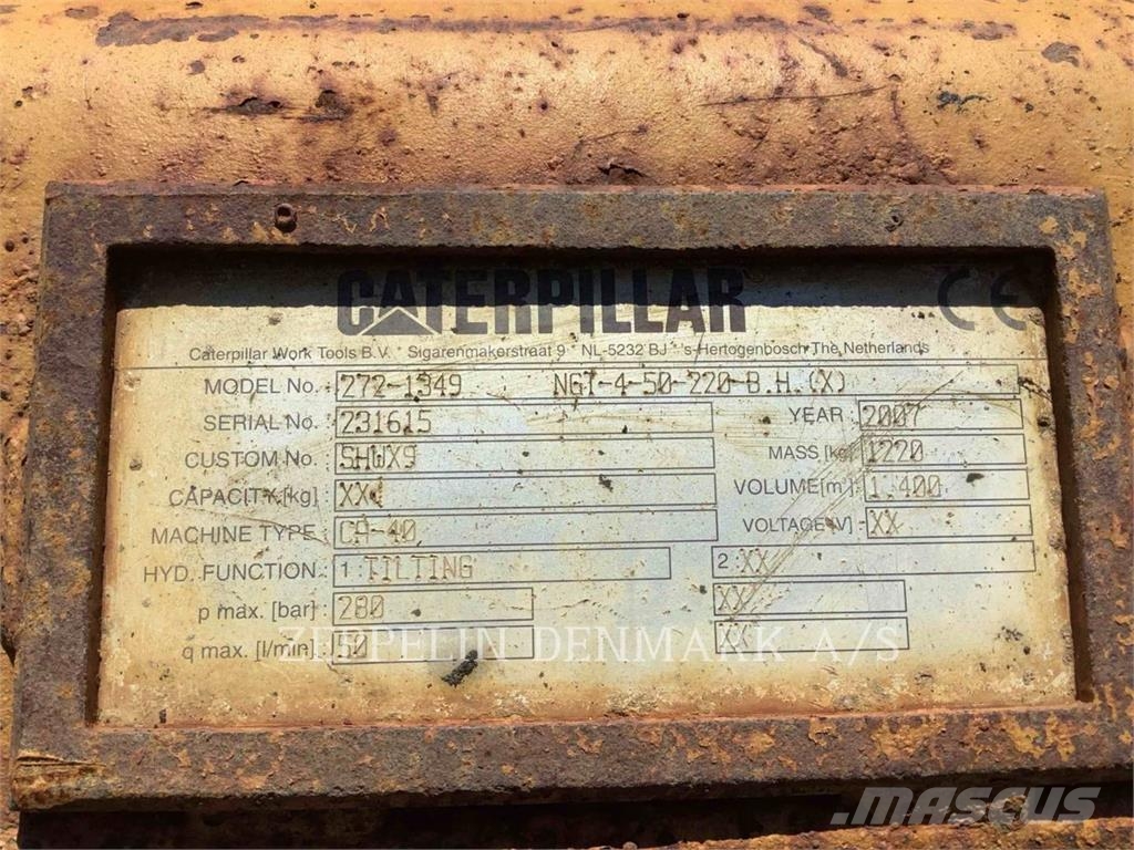 CAT 330FL Rupsgraafmachines