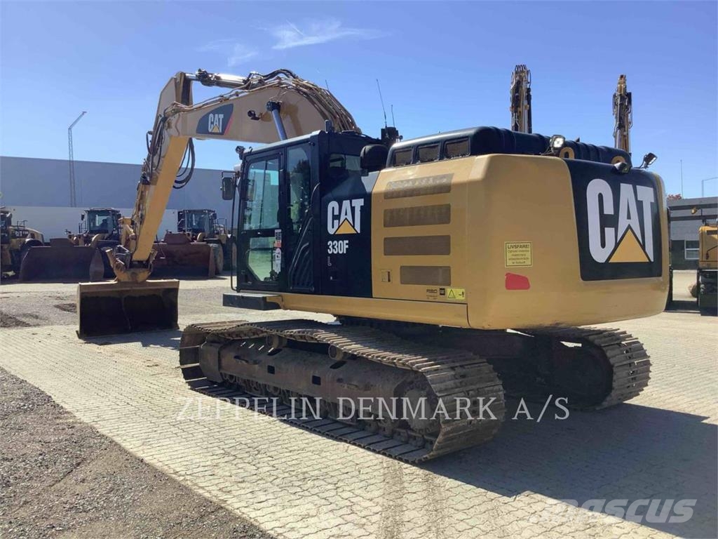 CAT 330FL Rupsgraafmachines