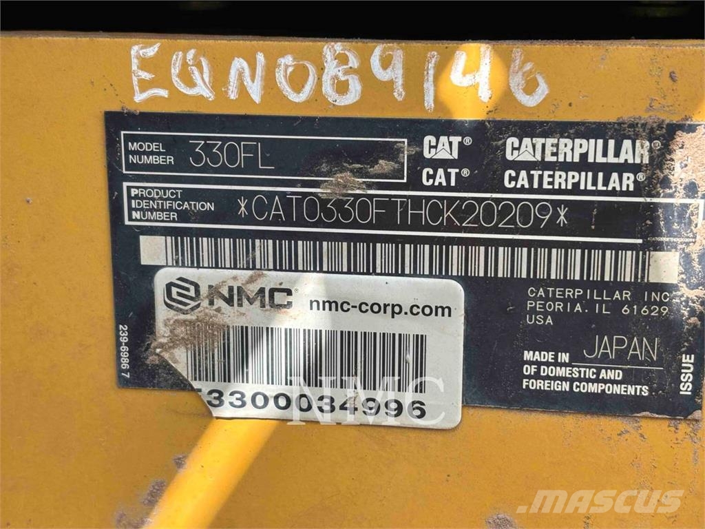 CAT 330FL Excavatoare pe șenile