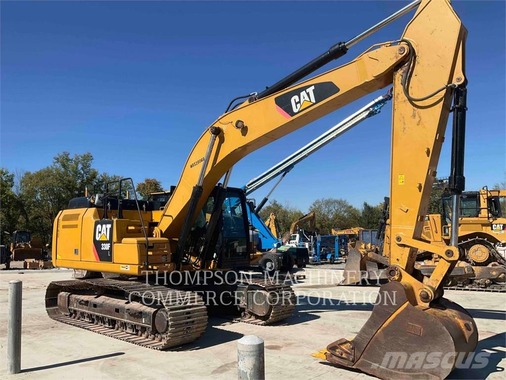 CAT 330FL Roomikekskavaatorid