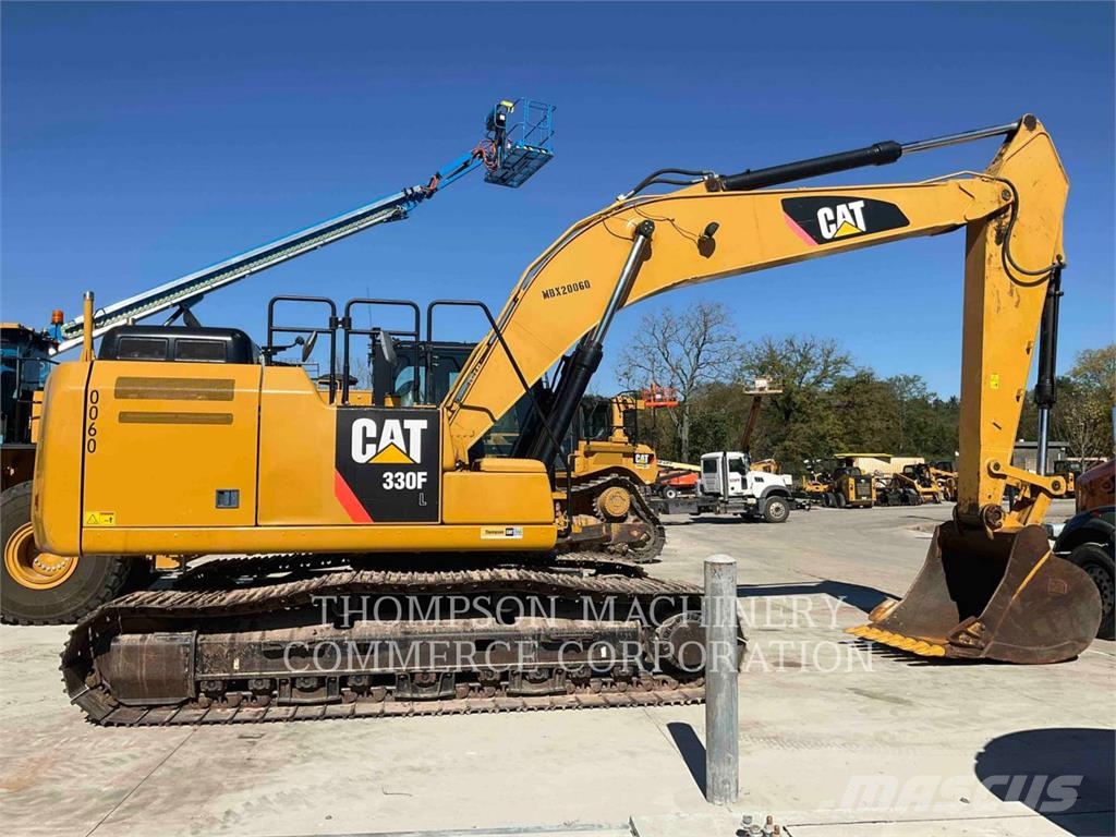 CAT 330FL Roomikekskavaatorid