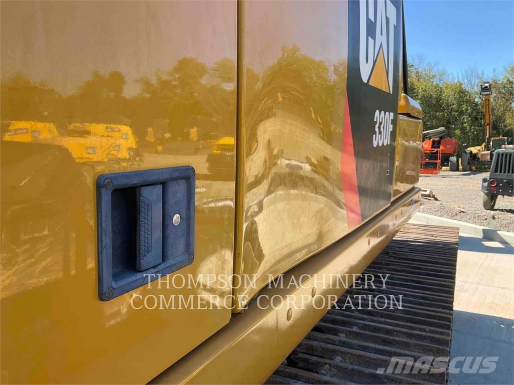 CAT 330FL Roomikekskavaatorid