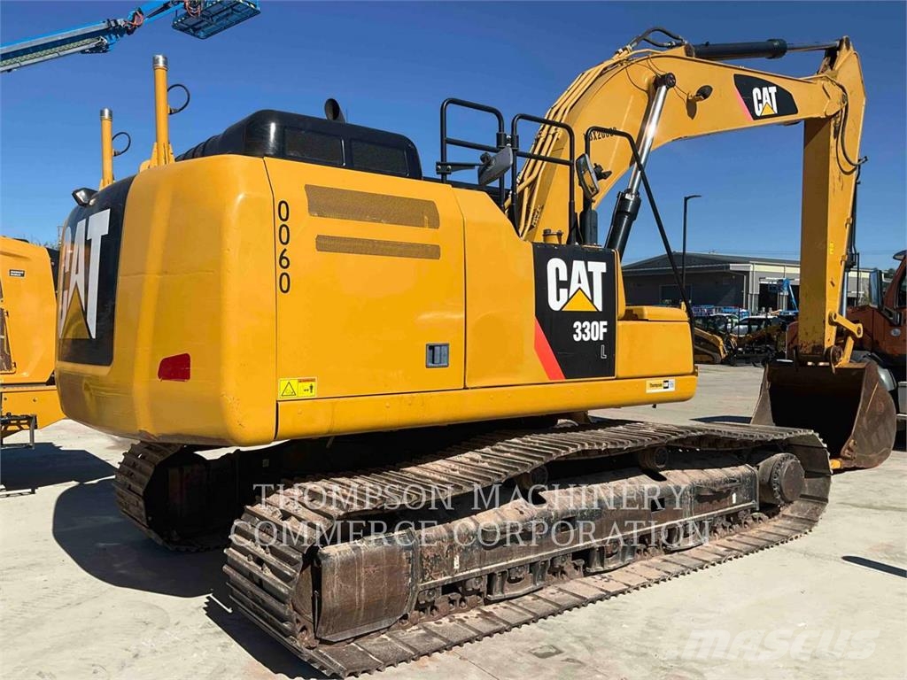 CAT 330FL Roomikekskavaatorid