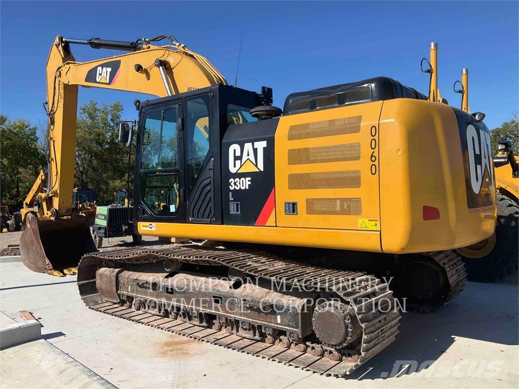 CAT 330FL Roomikekskavaatorid