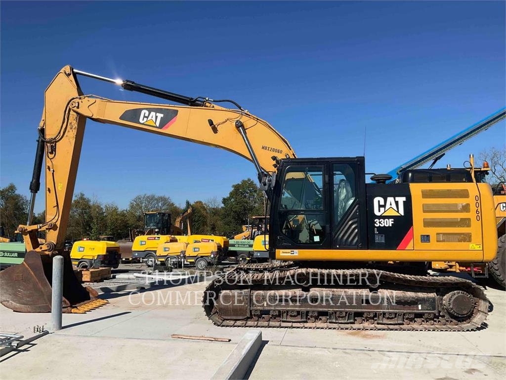 CAT 330FL Roomikekskavaatorid