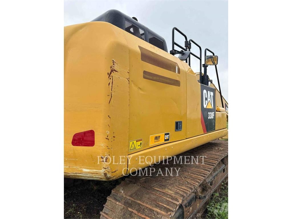 CAT 330FL Bagri goseničarji