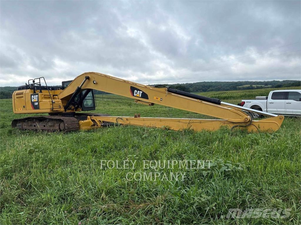 CAT 330FL Bagri goseničarji