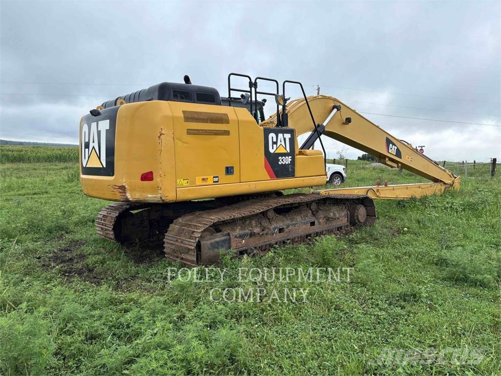 CAT 330FL Bagri goseničarji