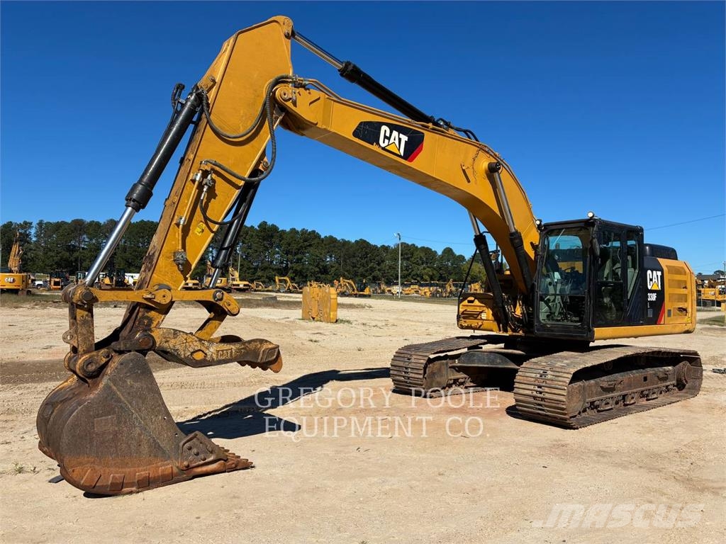 CAT 330FL Kāpurķēžu ekskavatori